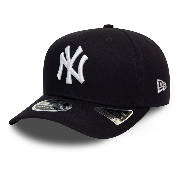 New York Yankees 9FIFTY Stretch Snap Lippis Laivastonsininen - New Era Lippikset Outlet FI-250647